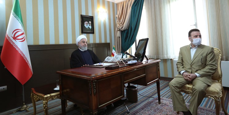 روحانی : امیدوارم نیمه شعبان، جشن پایان کرونا در کشور باشد