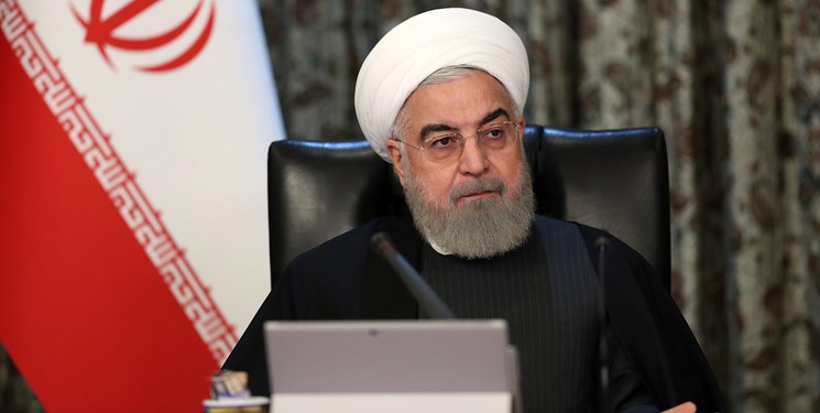 روحانی: ورودی بیمارستان ها و تعداد فوتی‌ ها کاهش یافته است