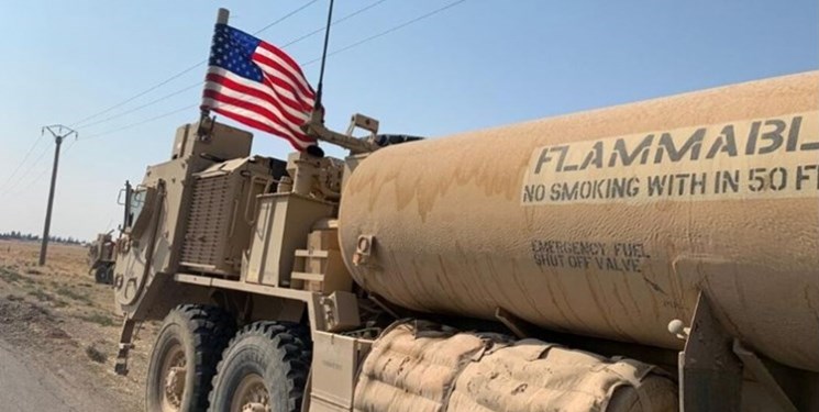 ارسال تجهیزات نظامی آمریکا به بزرگترین میدان نفتی سوریه