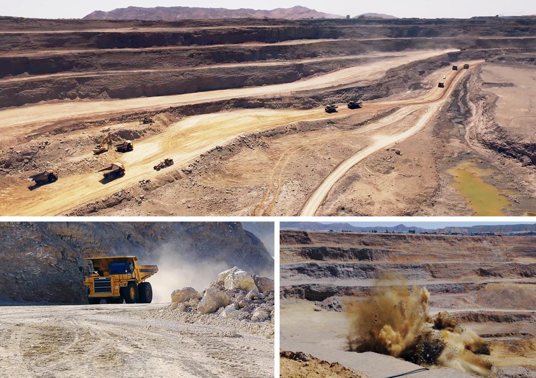 شركت ماهان سيرجان ثبت کرد؛ کسب رتبه نخست معادن کشور در میزان استخراج ماهانه سنگ آهن