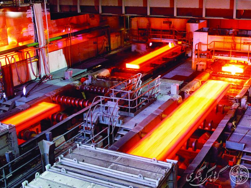 تولید 553 هزار تن آهن اسفنجی در کارخانه احیا استیل فولاد بافت