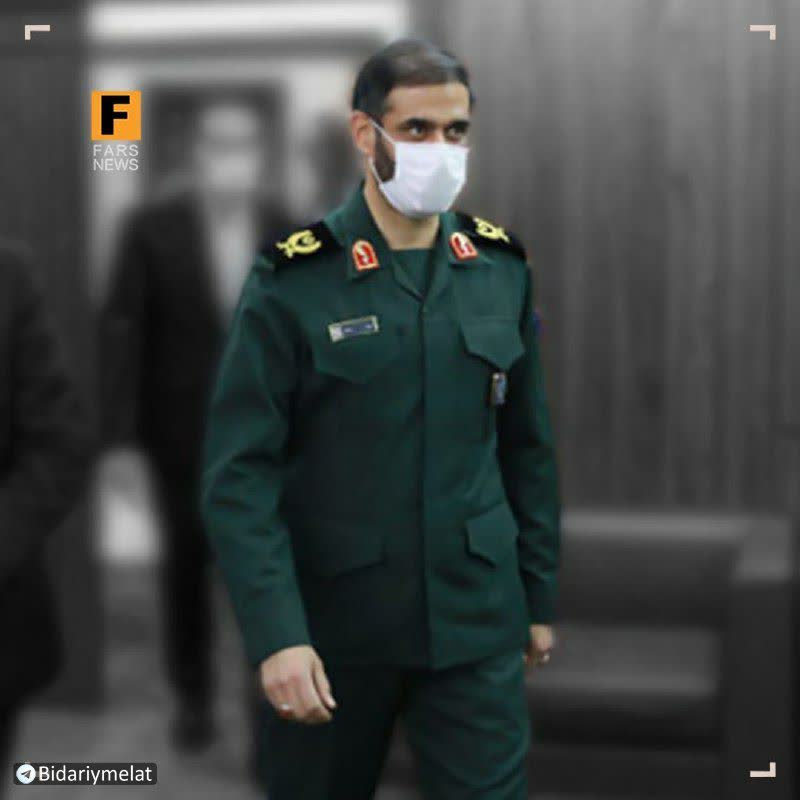 غول دریایی ایران متولد شد / سردار ایرانی ترامپ را غافلگیر کرد