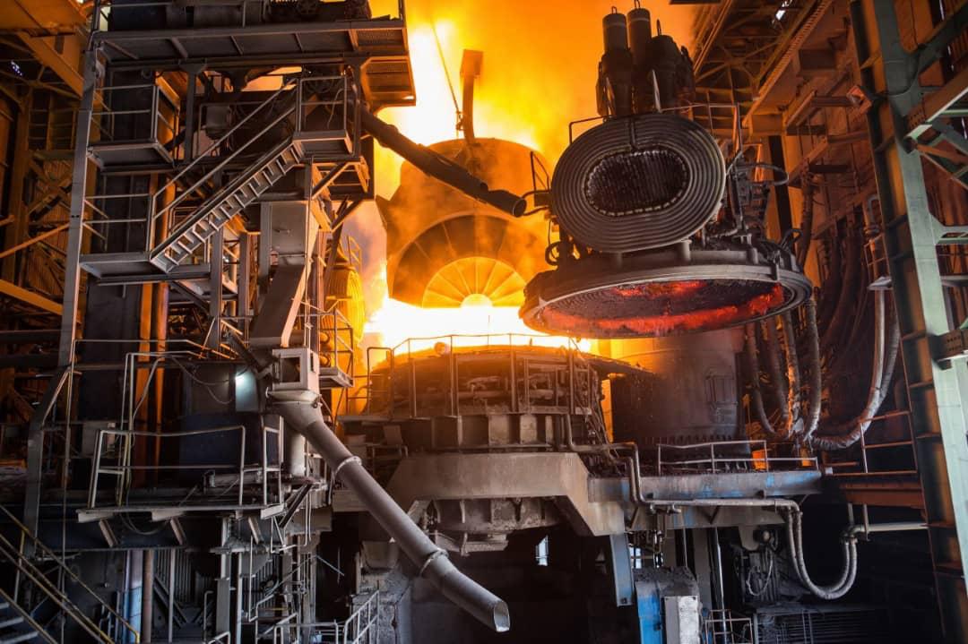 افزایش ۵۶ درصدی تولید و ۵۰ درصدی صادرات فولاد بناب/ ثبت رکوردهای جدید تولید