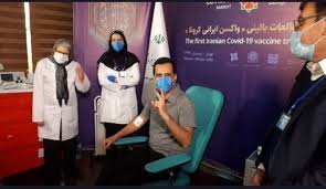 اظهارات سومین داوطلب تزریق واکسن ایرانی کرونا پس از تزریق