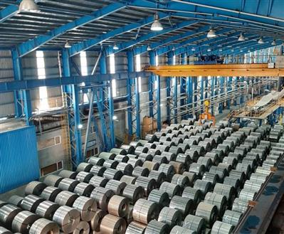 رشد ۳ درصدی تولید در شرکت فولاد تاراز چهار محال