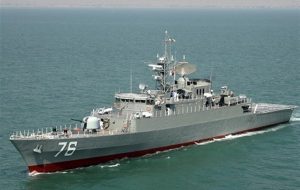 ناوشکن تمام ایرانی دنا به ناوگان نیروی دریایی ملحق شد