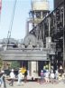 انجام موفقیت‌آمیز تعویض ترولی جرثقیل ۳۱۰ تنی مجتمع فولاد سبا