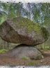 تصویر عجیب ترین صخره دنیا؛شاید کار موجودات بیگانه باشد