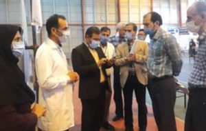 مدیر شبکه بهداشت و درمان لنجان تصریح کرد: اجرای طرح ملی واکسیناسیون در شهرستان لنجان با کمک‌ فولاد مبارکه