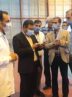مدیر شبکه بهداشت و درمان لنجان تصریح کرد: اجرای طرح ملی واکسیناسیون در شهرستان لنجان با کمک‌ فولاد مبارکه