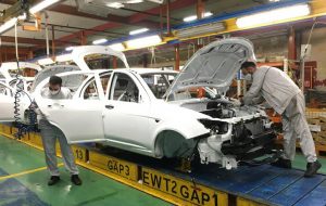 افزایش 22 درصدی تولید خودرو در سایپا در آبان 1400/6 درصد افزایش تولید نسبت به مدت مشابه سال قبل