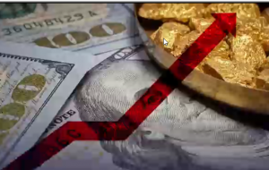 حرکت معکوس قیمت سکه و طلا /افت نامحسوس قیمت دلار