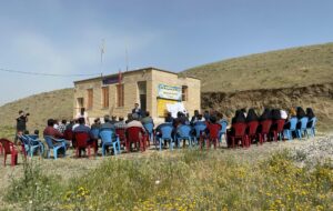 سه مدرسه شیمی دانش در سه روستای لرستان افتتاح شد