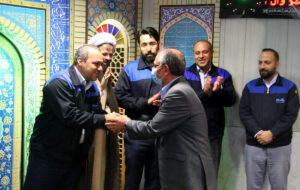 جشن عید غدیر در شرکت پاکسان برگزار شد