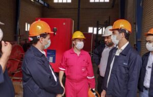 بازدید مدیرعامل شرکت نفت ایرانول از پایانه صادراتی بندر امام خمینی (ره)
