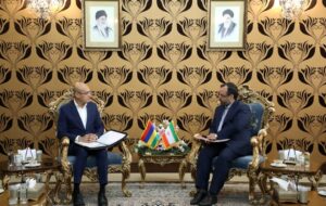 در دیدار دکتر خاندوزی و وزیر کار و بازرگانی موریس صورت گرفت؛ تأکید بر توسعه همکاری های ایران و جمهوری موریس