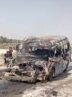 تایید تابعیت ایرانی ده نفر از قربانیان آتش‌سوزی خودرو در عراق
