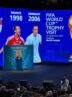 حواشی ایجاد شده در مراسم رونمایی از کاپ جام جهانی