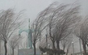 احتمال وقوع طوفان در تهران