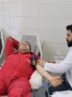 اهدای خون کارکنان شرکت نفت ایرانول در راستای مسئولیت‌های اجتماعی