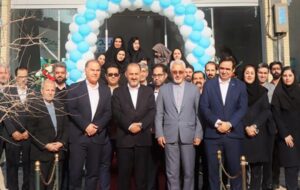 ساختمان جدید بیمه دی در یزد افتتاح شد