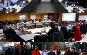 برگزاری ارزیابی جایزه تعالی سازمانی در فولاد سنگان