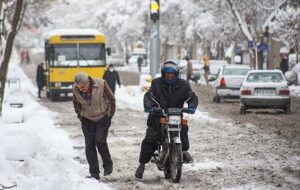(پیش بینی بارش برف سنگین در تهران