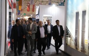 حضور شرکت نفت ایرانول در چهارمین نمایشگاه و همایش تخصصی حمایت از ساخت داخل در صنعت پتروشیمی، پالایش و پتروپالایش
