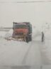 پس از بارش سنگین برف وزیر کشور به کوهرنگ رفت