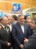 بازدید وزیر کار از غرفه پتروشیمی جم در نمایشگاه جمهوری اسلامی ایران در ترکمنستان