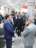 بازدید سرپرست بانک ملی ایران از خدمات بانکی و ارزی فرودگاه امام (ره)