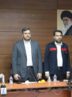دکتر نادری مدیرعامل شرکت سرمایه‌گذاری صدر تأمین از شرکت فولاد اکسین خوزستان بازدید کرد