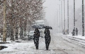 پیش بینی بارش برف و کولاک در ۱۷ استان
