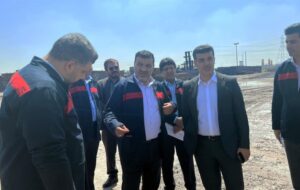 ظرفیت‌های فولاد اکسین خوزستان برای رشد تولید عملیاتی شود
