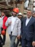 بازدید وزیر تعاون، کار و رفاه اجتماعی از پالایشگاه روغن سازی شرکت نفت ایرانول