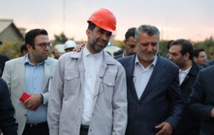 گزارش تصویری بازدید وزیر تعاون، کار و رفاه اجتماعی از پالایشگاه روغن سازی شرکت نفت ایرانول