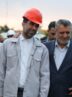 گزارش تصویری بازدید وزیر تعاون، کار و رفاه اجتماعی از پالایشگاه روغن سازی شرکت نفت ایرانول