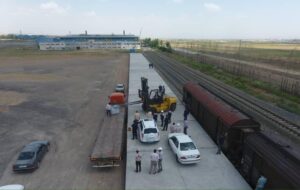 پروژه خط ریلی شرکت گسترش فولاد شهریار در آستانه افتتاح رسمی