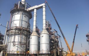 موفقیت شرکت نفت ایرانول در اورهال پالایشگاه روغنسازی تهران