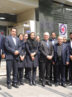 حضور اعضای هیات مدیره در شعبه برتر بانک ایران زمین