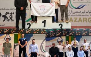 کسب مقام سوم تیمی پتروشیمی مروارید در مسابقات پتروشیمی‌های منطقه پارس
