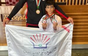 فرزند پتروشیمی مروارید دو مدال کاراته قهرمانی آسیا-آفریقا را کسب کرد