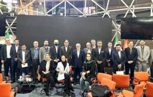 (حضور قائم مقام مدیرعامل در امور ستادی و مسئولیت‌های اجتماعی در جلسه سفیر ایران در مجارستان