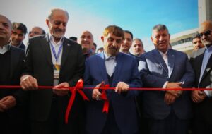 پنجمین جشنواره و نمایشگاه ملی فولاد ایران آغاز به کار کرد