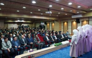 برگزاری مراسم دهه فجر و عید سعید مبعث در شرکت نفت پاسارگاد