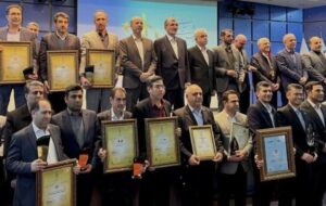 سب جایزه سه ستاره تعالی سازمانی ایران توسط فولاد سنگان