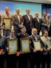 سب جایزه سه ستاره تعالی سازمانی ایران توسط فولاد سنگان