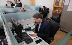 فجر ملی/ پاسخگویی معاون فناوری اطلاعات و شبکه ارتباطات بانک ملی ایران به سوالات مشتریان