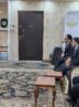 مدیرعامل فولاد اکسین با حضور در منزل شهیدان ابراهیم و اسماعیل،فرجوانی با خانواده ایشان دیدار و گفتگو کرد