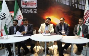 انعقاد دو تفاهم نامه مهم برای حضور قدرتمند فولاد اکسین خوزستان در بازار‌های اروپای شرقی و خاورمیانه